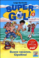 Copertina  Buone vacanze, Cipolline!