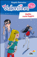Copertina  Malika vuole fuggire