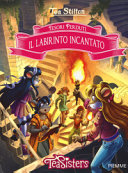 Copertina  Tesori perduti : il labirinto incantato