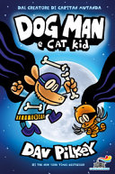 Copertina  Dog man e Cat kid