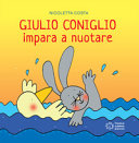Copertina  Giulio Coniglio impara a nuotare