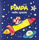 Copertina  Pimpa nello spazio