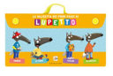 Copertina  La valigetta dei primi passi di Lupetto