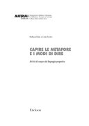 Copertina  Capire le metafore e i modi di dire : attività di recupero del linguaggio pragmatico