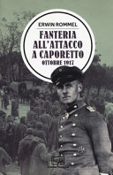 Copertina  Fanteria all'attacco a Caporetto : ottobre 1917