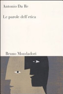 Copertina  Le parole dell'etica