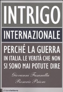 Copertina  Intrigo internazionale