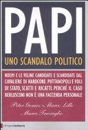 Copertina  Papi : uno scandalo politico