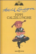 Copertina  Pippi Calzelunghe