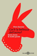 Copertina  Cos'è la bellezza dell'asino? : breve storia di molte parole