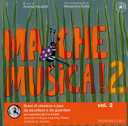 copertina Ma che musica! : brani di classica e jazz da ascoltare e da guardare per bambini da 0 a 6 anni secondo la Music Learning Theory di Edwin E. Gordon : vol. 2