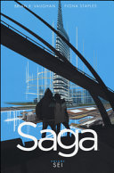 Copertina  Saga : volume sei