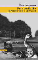 Copertina  Tutto quello che per poco non è successo