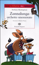 Copertina  Zannalunga orchetto smemorato