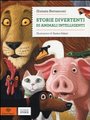 Copertina  Storie divertenti di animali intelligenti