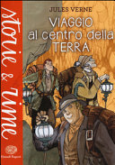 Copertina  Viaggio al centro della terra