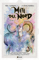 copertina Miti del nord : volume 2