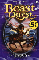 Copertina  Tagus l'uomo cavallo