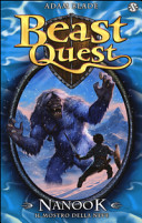 Copertina  Nanook il mostro della neve