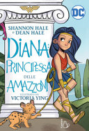Copertina  Diana principessa delle Amazzoni