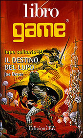 Copertina  Il destino del lupo