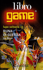 Copertina  Runa di guerra
