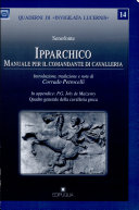 Copertina  Ipparchico : manuale per il comandante di cavalleria