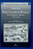 Copertina  Poeti latini di Puglia : (Livio Andronico, Orazio e altri scritti)