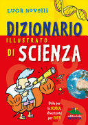 Copertina  Dizionario illustrato di scienza