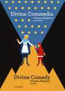 copertina Divina Commedia di Dante Alighieri per bambini = Divine Comedy by Dante Alighieri for kids