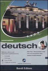 Copertina  Deutsch [Risorsa elettronica] : metodo veloce per esprimersi perfettamente : conversazione: [versione 9]   