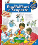 Copertina  Aria-Acqua : esperimenti e scoperte