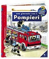 Copertina  Una giornata con i pompieri
