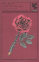 Copertina  Poesie di una vita