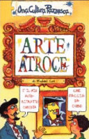 Copertina  Arte atroce