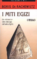 Copertina  I miti egizi
