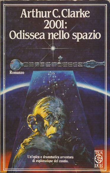 copertina 2001: Odissea nello spazio