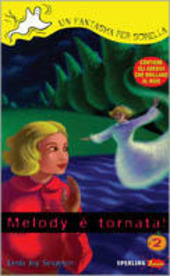 Copertina  Melody è tornata !