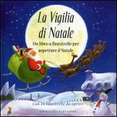 Copertina  La vigilia di Natale : un libro con 24 finestrelle