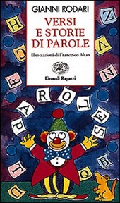 Copertina  Versi e storie di parole