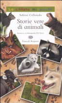 Copertina  Storie vere di animali