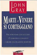 Copertina  Marte e Venere si corteggiano