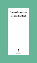 Copertina  Storia della shoah