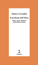 Copertina  Il profumo dell'Eden : odori, spezie, idolatria nella mistica ebraica
