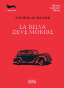 Copertina  La belva deve morire