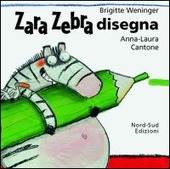 Copertina  Zara Zebra disegna
