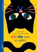 Copertina  Oh! Ho visto un gatto!