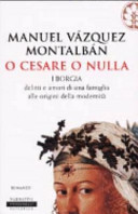 Copertina  O Cesare o nulla