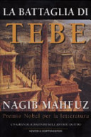 Copertina  La battaglia di Tebe