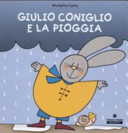 Copertina  Giulio Coniglio e la pioggia
